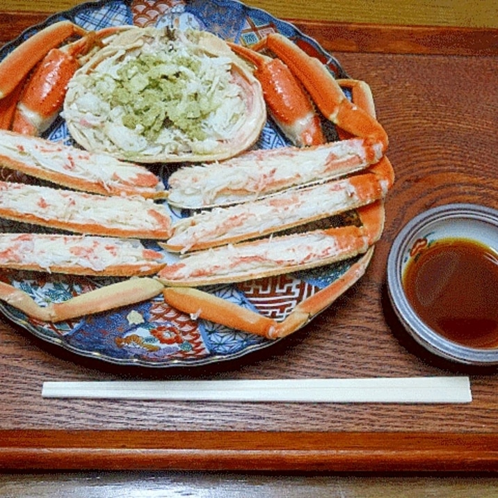素材そのままに カニミソたっぷり 冷凍 茹で松葉がに タグ付 500gサイズ 山陰日本海 兵庫県北部 津居山港 ギフトにもおすすめ 限定価格セール さばき方マニュアル付 冷凍便 送料無料 カニ のし対応可 ずわいがに 産地直送 茹で蟹 松葉ガニ 蟹 かに 松葉蟹 ボイル